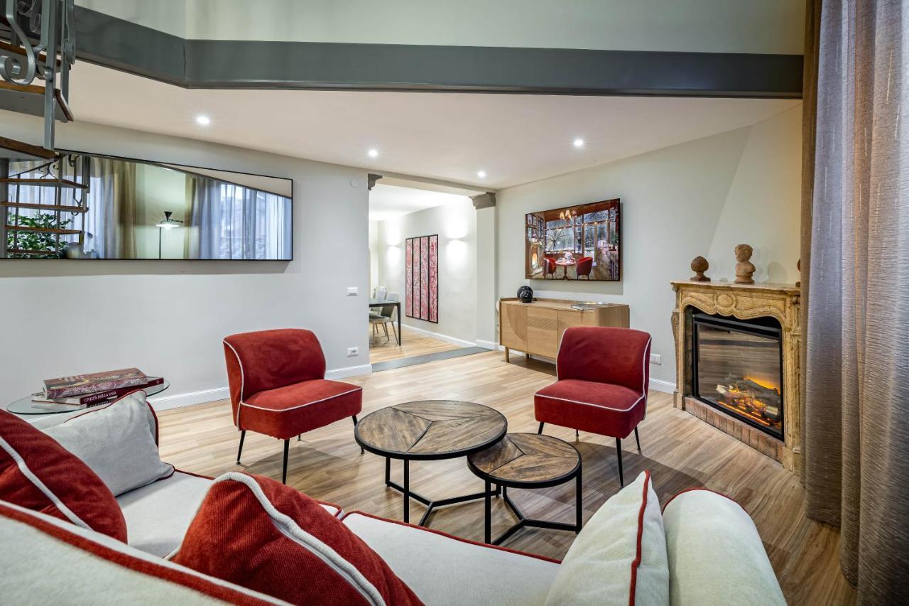 Yid Penthouse In Santa Croce Appartement Florence Buitenkant foto