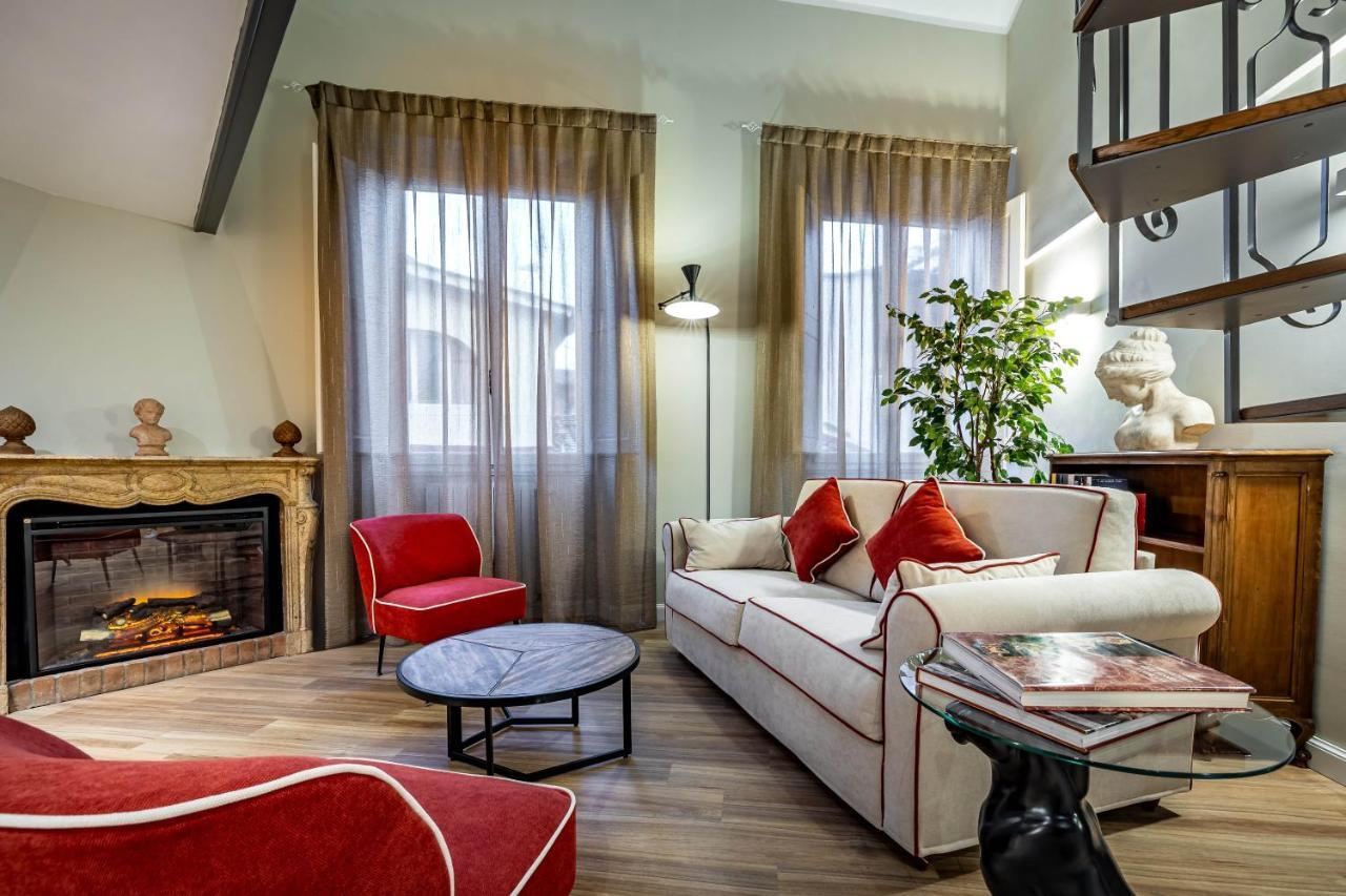 Yid Penthouse In Santa Croce Appartement Florence Buitenkant foto