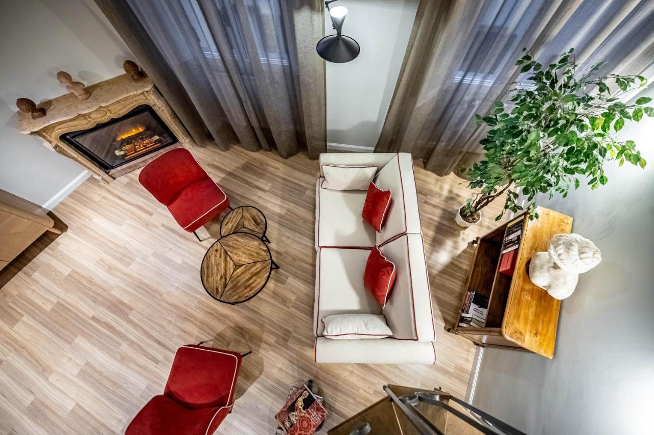 Yid Penthouse In Santa Croce Appartement Florence Buitenkant foto