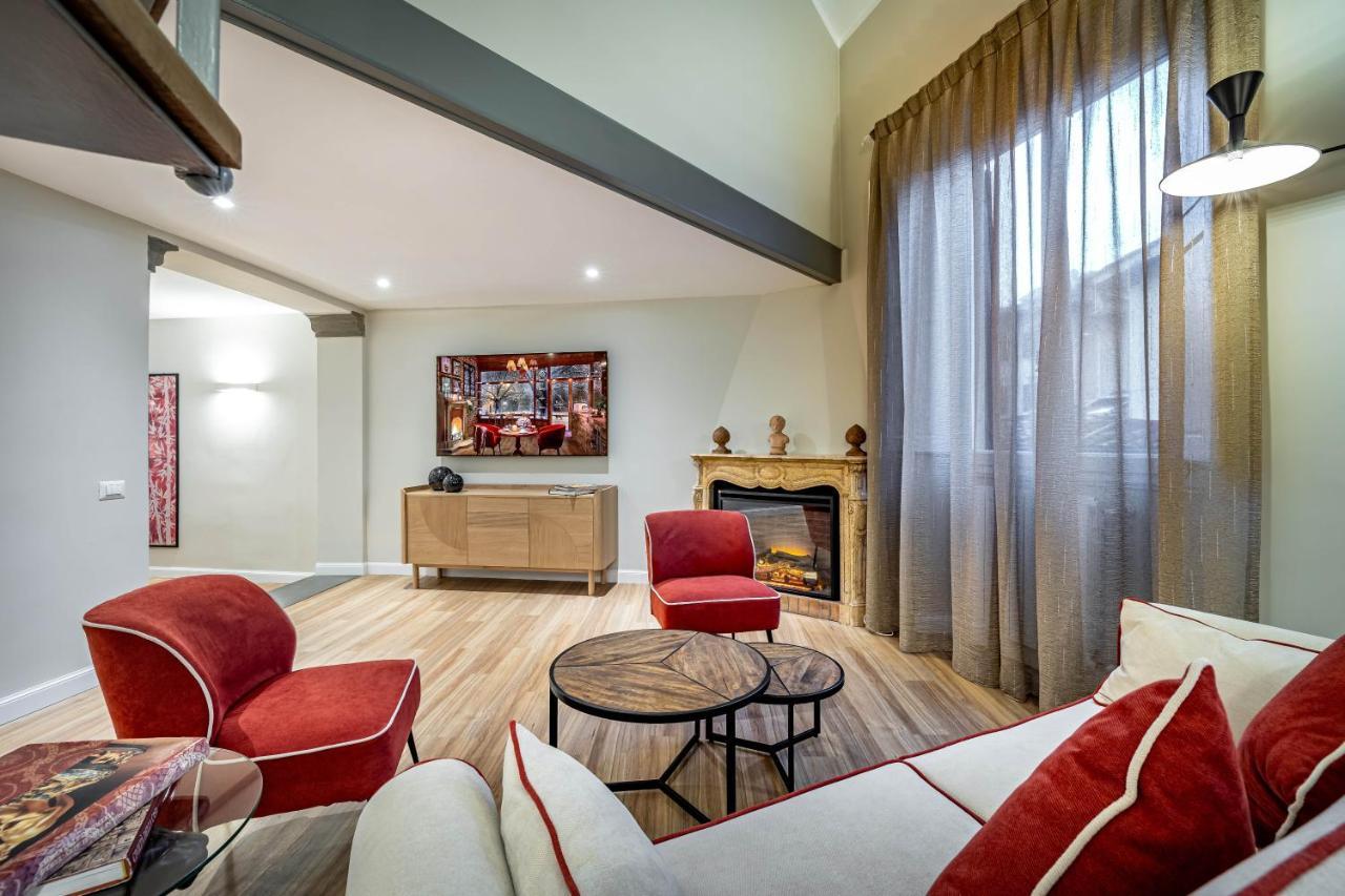 Yid Penthouse In Santa Croce Appartement Florence Buitenkant foto