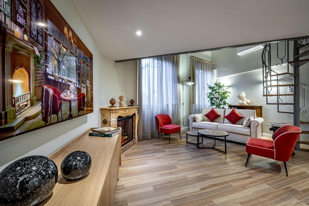 Yid Penthouse In Santa Croce Appartement Florence Buitenkant foto