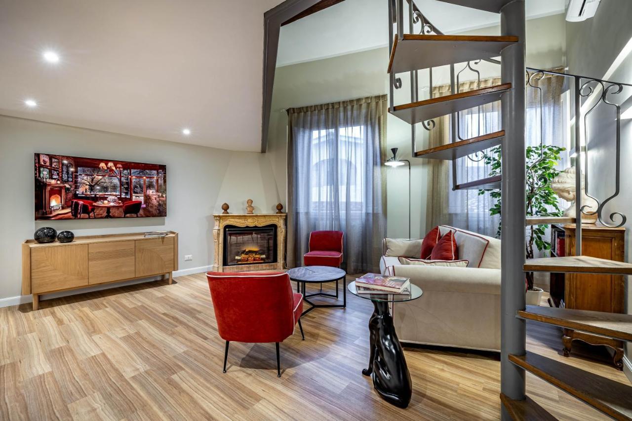 Yid Penthouse In Santa Croce Appartement Florence Buitenkant foto