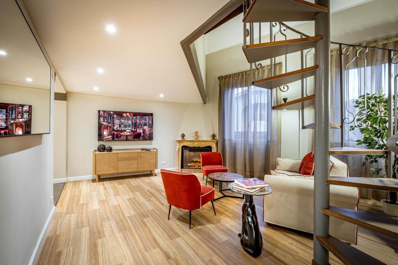 Yid Penthouse In Santa Croce Appartement Florence Buitenkant foto
