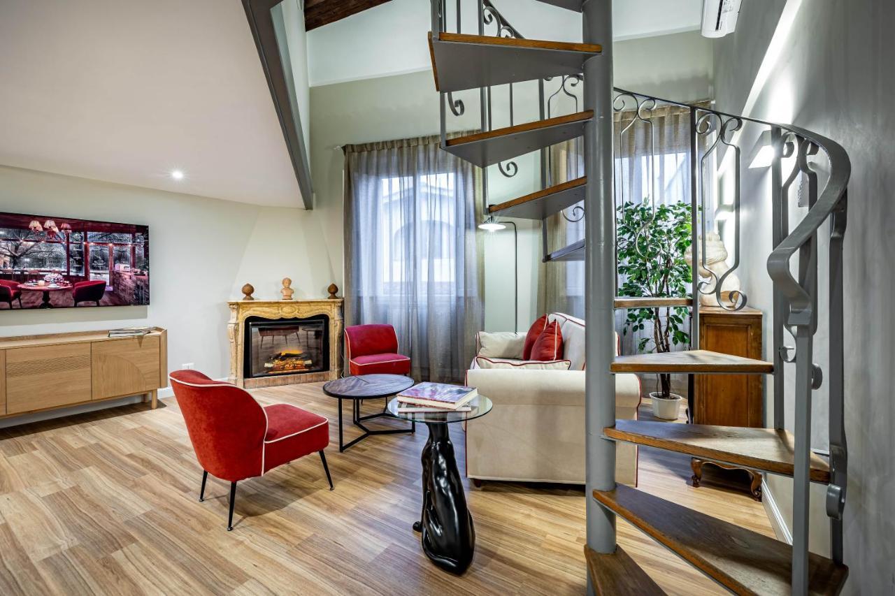 Yid Penthouse In Santa Croce Appartement Florence Buitenkant foto