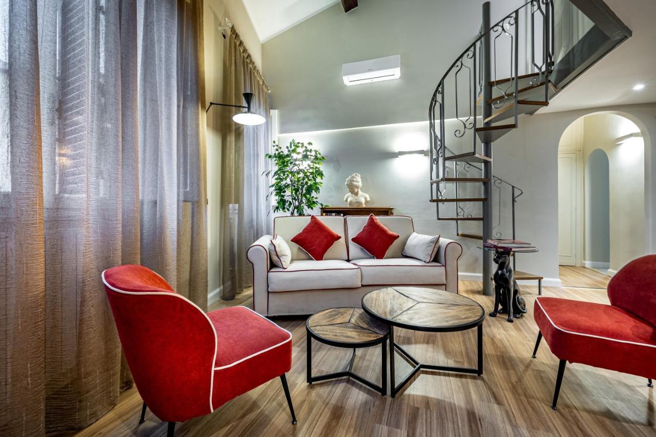 Yid Penthouse In Santa Croce Appartement Florence Buitenkant foto