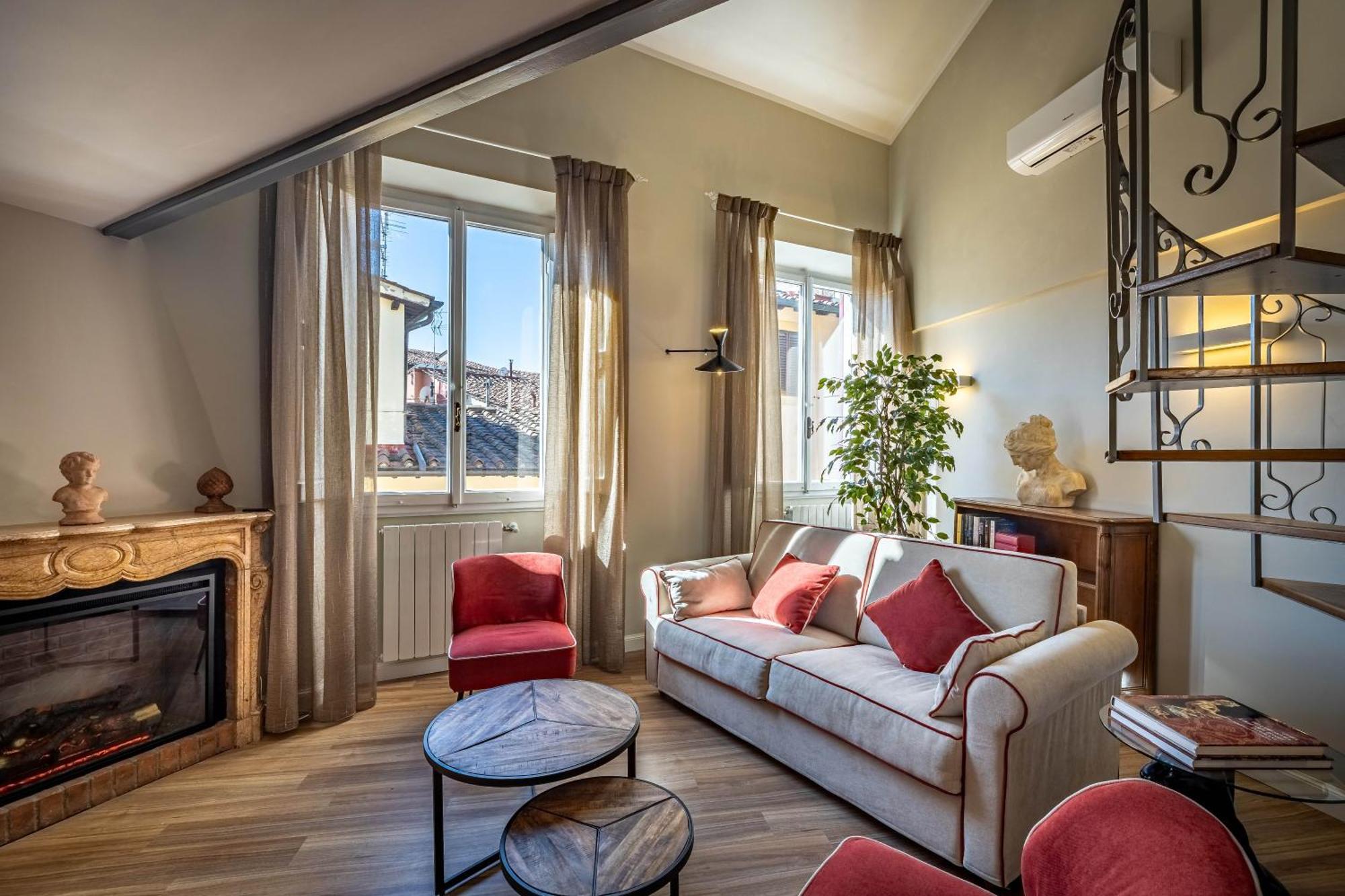Yid Penthouse In Santa Croce Appartement Florence Buitenkant foto