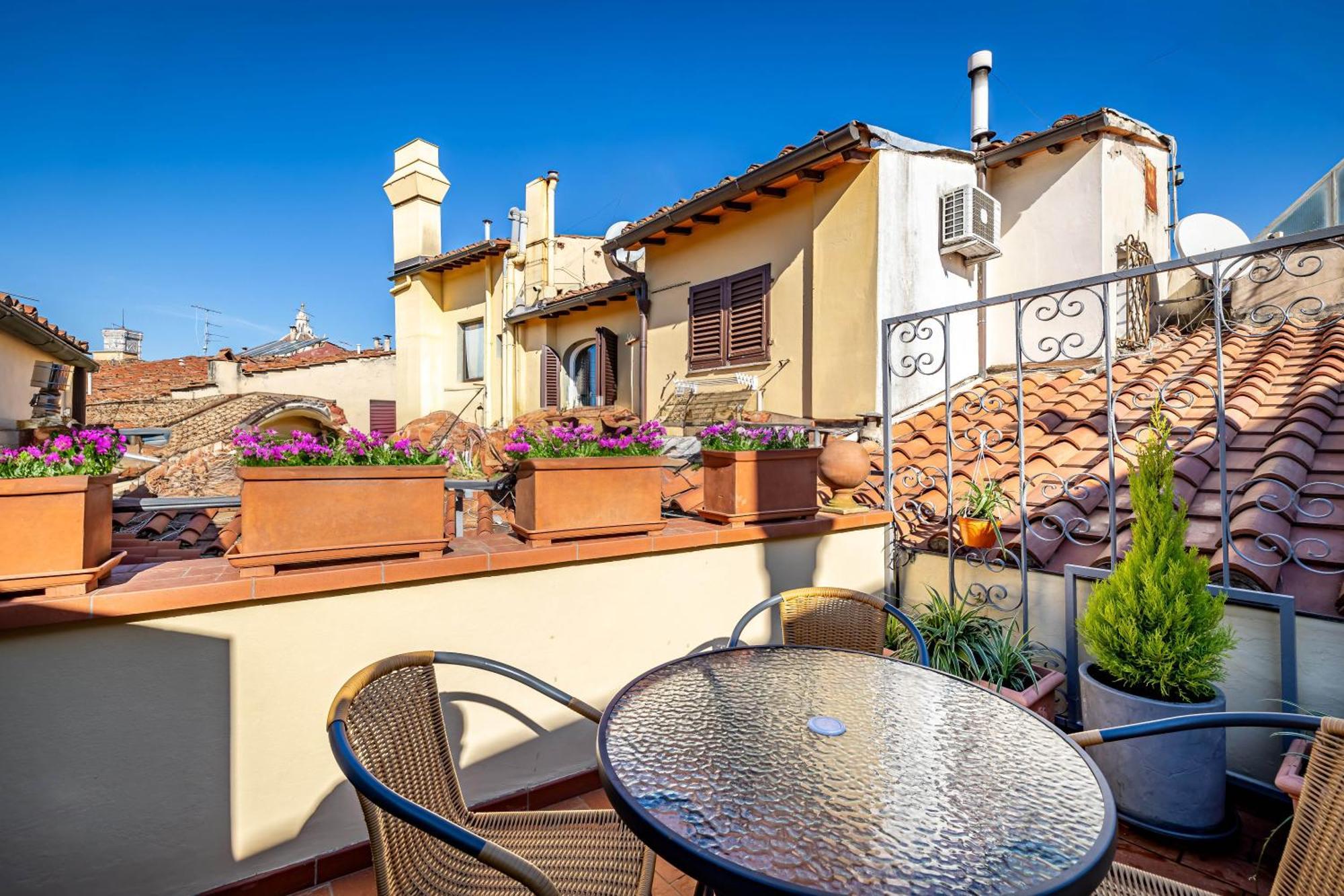 Yid Penthouse In Santa Croce Appartement Florence Buitenkant foto