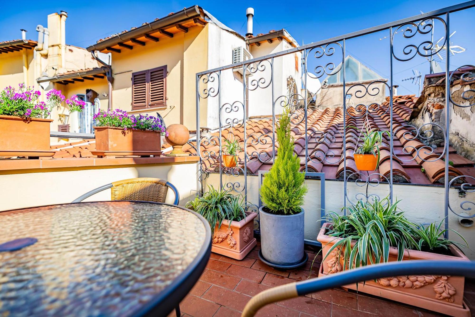 Yid Penthouse In Santa Croce Appartement Florence Buitenkant foto