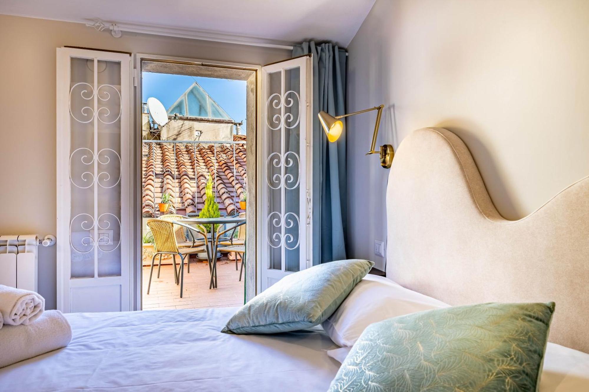 Yid Penthouse In Santa Croce Appartement Florence Buitenkant foto