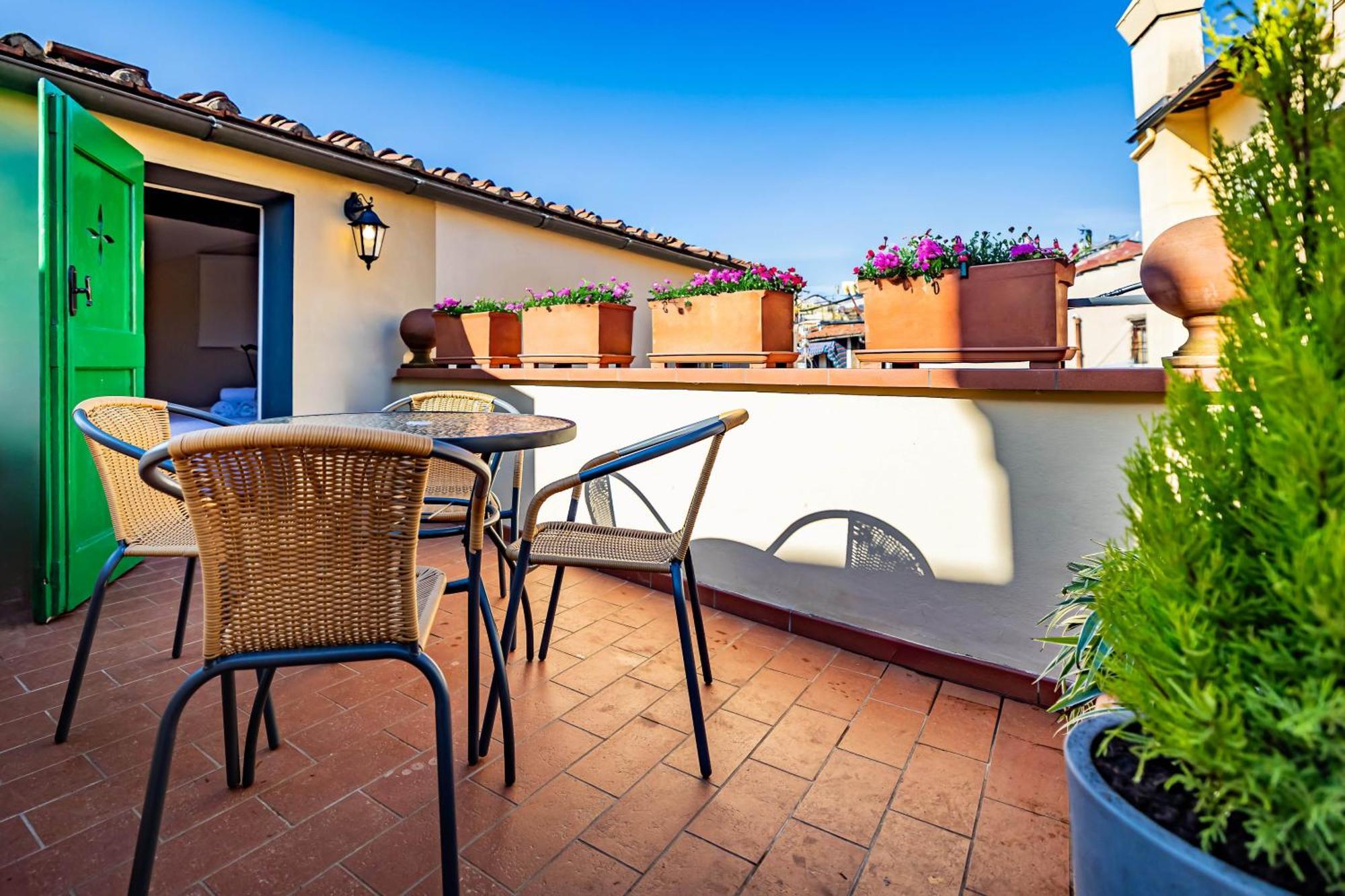 Yid Penthouse In Santa Croce Appartement Florence Buitenkant foto